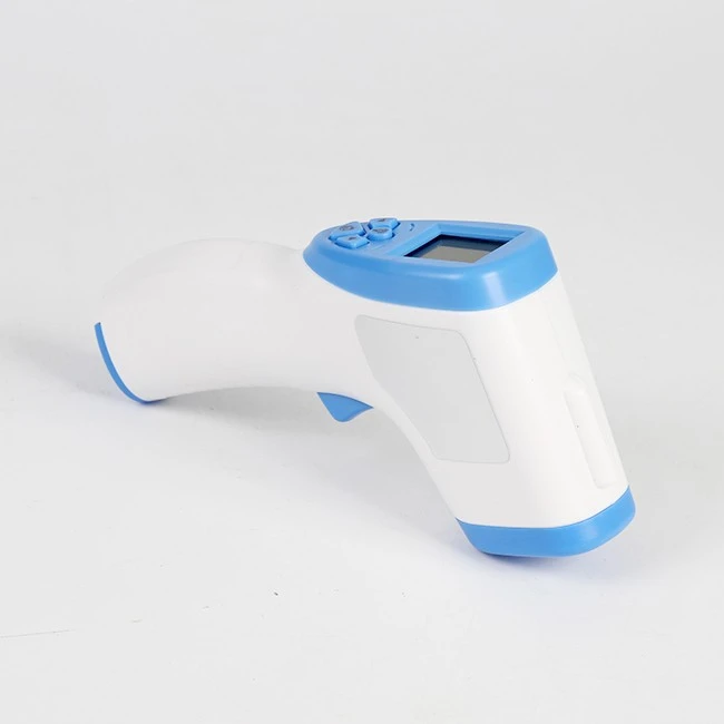 Infrared thermometer injection tooling